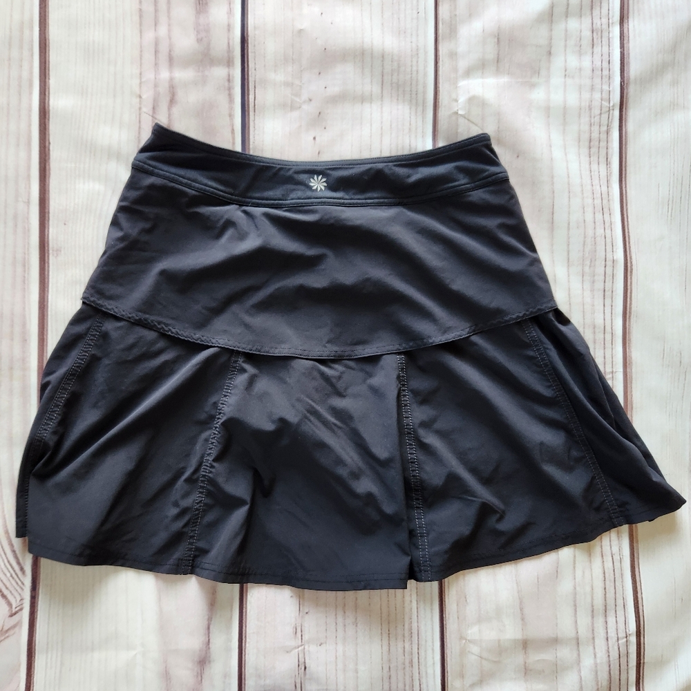 Athleta "Wherever" Y2K Tennis Skort Black #219056-00, Women's Size 4 - Picture 6 of 11